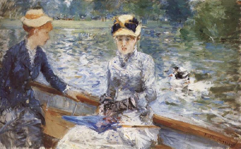 Berthe Morisot Summer-s Day oil painting image